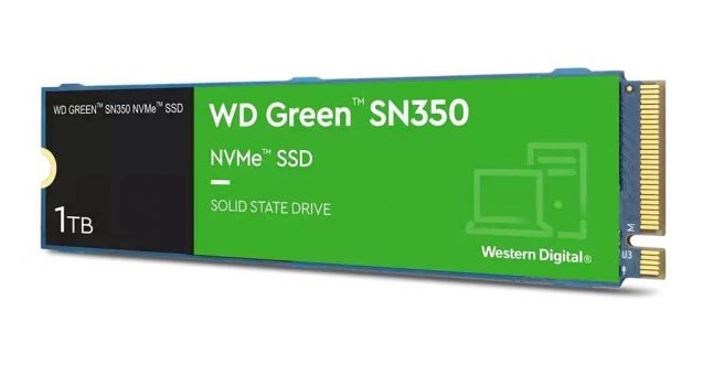 WD Green SN350 1TB 