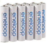 מארז 10 סוללות נטענות Eneloop AAA
