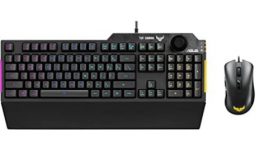 סט  גיימינג מקלדת ועכבר ASUS TUF 
