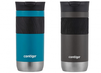 זוג בקבוקי Contigo Snapseal