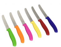 סט 6 סכינים Victorinox Swiss Classic להב עגול