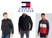 קופון בלעדי מעילי Tommy Hilfiger לגבר