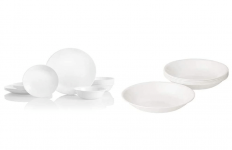 Corelle Winter Frost White סט 24 חלקים