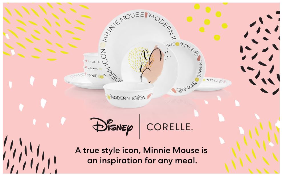 Corelle Minnie Mouse