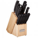 סט סכינים 15 חלקים Cuisinart C77TR-15P במעמד עץ מהודר