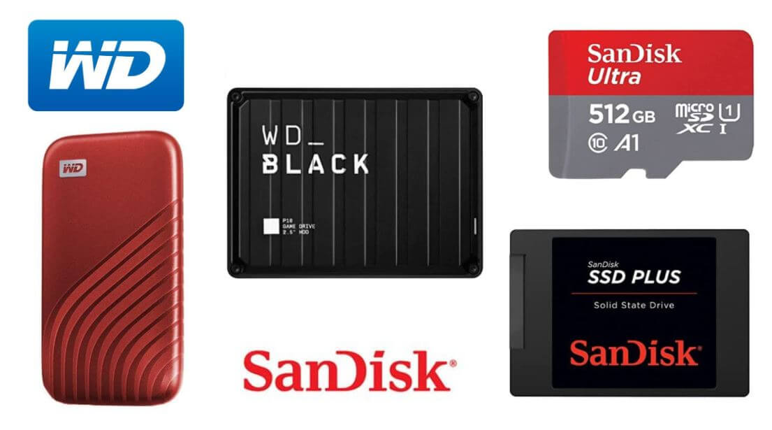 Wd Sand Box סייל מוצרי אחסון WD ו Sandisk באמזון ארה
