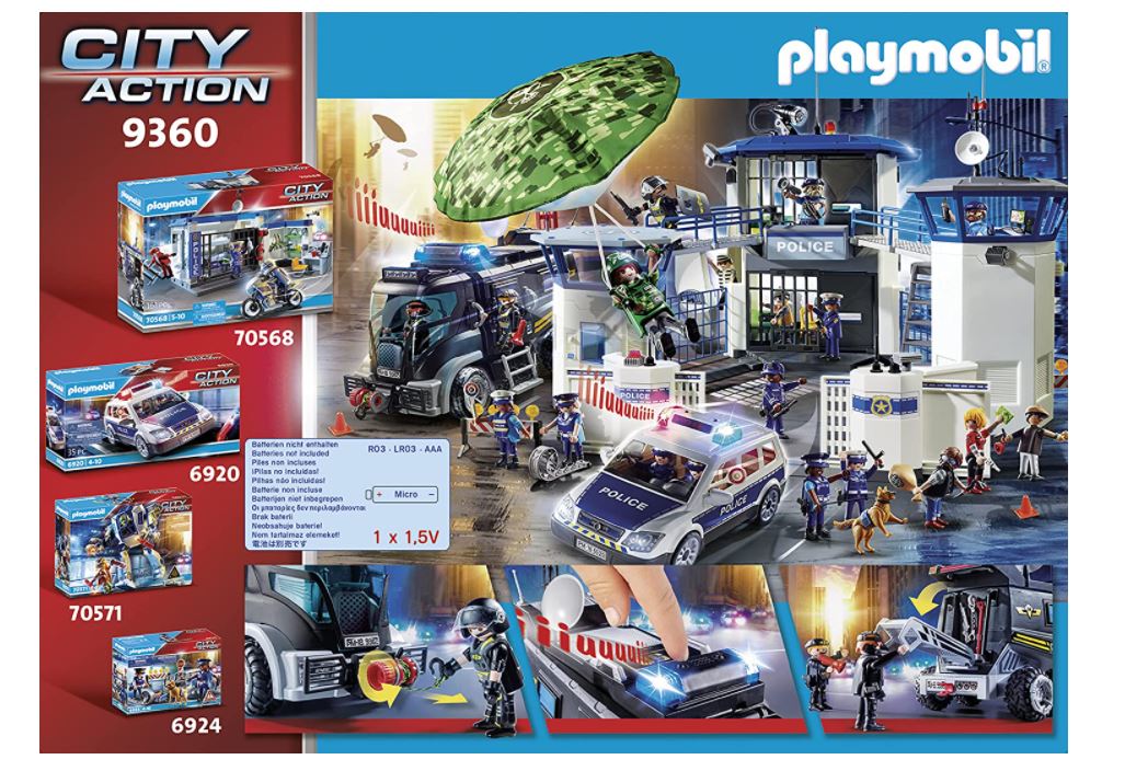 פליימוביל Playmobil 71144 רכב טקטי ממוגן - אתר AliBuy