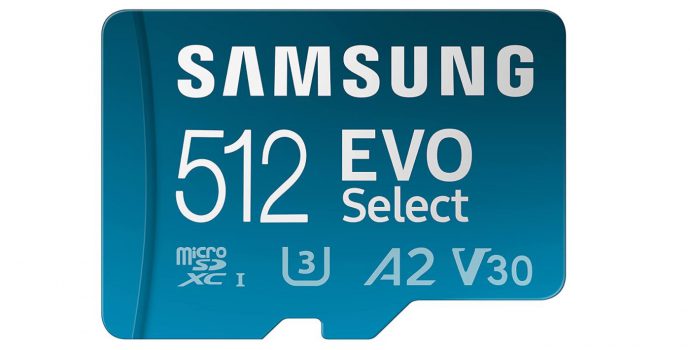 SAMSUNG EVO Select 512GB