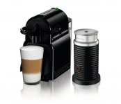 Nespresso Inissia עם מקציף
