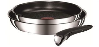 סט מחבתות Tefal Ingenio Preference בגודל 24 ו- 28 ס”מ