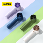 מאוורר אלחוטי נטען Baseus Handheld Fan עם מטען נייד