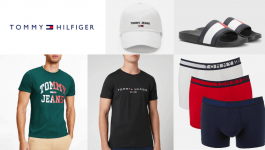 Tommy Hilfiger ו- CK מבחר פריטים 2 ב 50£ ומשלוח חינם