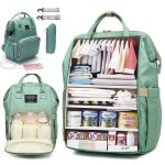 תיק גב להחתלת התינוק תיק עגלה