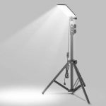 תאורה מתקפלת על חצובה