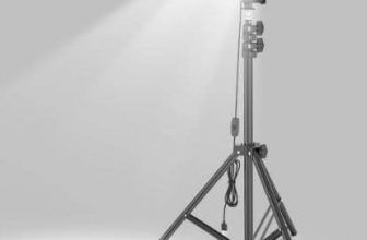 תאורה מתקפלת על חצובה