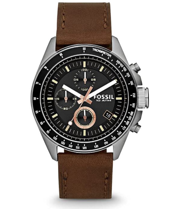 שעון יד Fossil CH2885 לגבר במחיר מעולה 