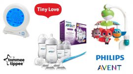 מוצרי תינוקות באמזון