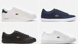 נעלי Lacoste מבחר דגמים ב 54£ בלבד ומשלו חינם