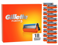 מארז סכיני גילוח 5 Gillette Fusion