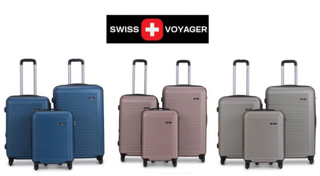 מזוודות Swiss Voyager דגם Tustin