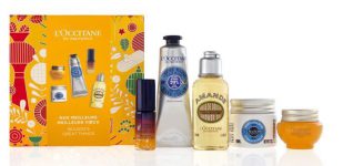 מארז התנסות 5 מוצרי L'Occitane