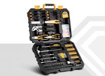 ארגז כלים 196 חלקים DEKO