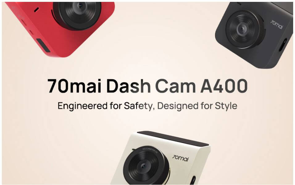 70mai Dash Cam A400