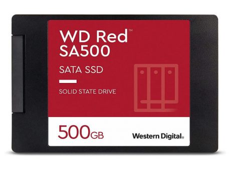 500GB WD Red SA500 NAS