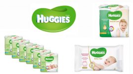 חגיגת מגבוני Huggies בלעדי לחברי AliBuy