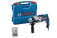 מקדחה רוטטת Bosch GSB 20-2 כולל סט מקדחים