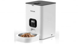 דיספנסר מזון חשמלי VOLUAS לחיות מחמד