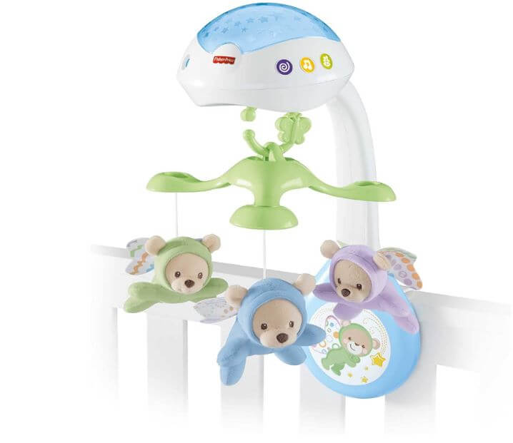 מובייל פרפרים FisherPrice למיטת תינוק במחיר מעולה אתר AliBuy
