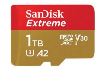 SanDisk 1TB Extreme microSD