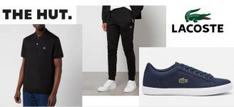 מבחר מוצרי Lacoste ב 52£ בלבד ומשלוח חינם