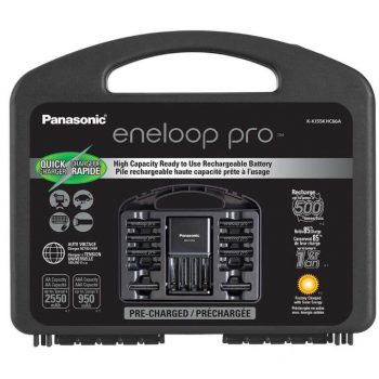 Panasonic eneloop pro