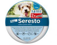 קולר Seresto נגד פרעושים ומזיקים לכלבים קטנים עד 8 ק”ג – 2 יחידות