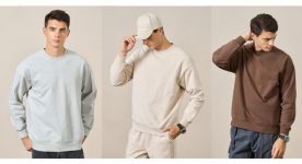 סוויטשירט SIMWOOD לגבר – מבחר צבעים