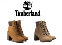 מגפי עור לנשים  Timberland דגם Allington 6in
