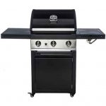 גריל גז 3 מבערים GrandHall GTI3S כולל כירת צד