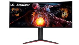 מסך מחשב גיימינג 34″ קעור LG UltraGear 34GP63A-B