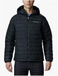 Columbia Powder Lite מעיל קולומביה לגבר עם קפוצון