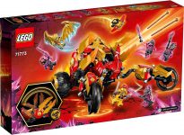 לגו LEGO Ninjago 71773 רכב הדרקון המוזהב של קאי
