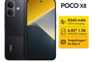 סמארטפון POCO X8 5G