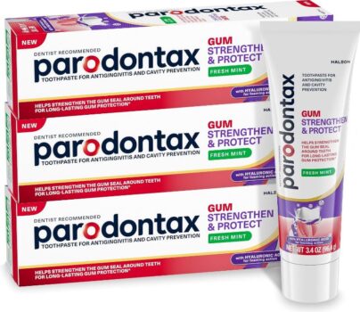משחת שיניים Parodontax Gum Strengthen