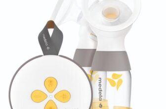 משאבת חלב חשמלית דו צדדית Medela Swing Maxi