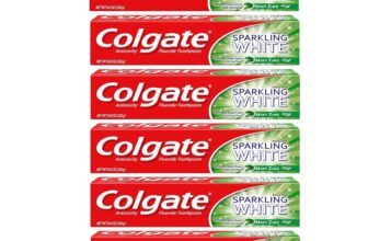 משחת שיניים Colgate Sparkling White