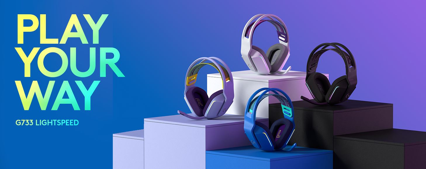 Logitech G733 LightSpeed