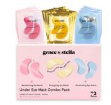 מסיכות לעיניים grace & stella 