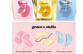 מסיכות לעיניים grace & stella 