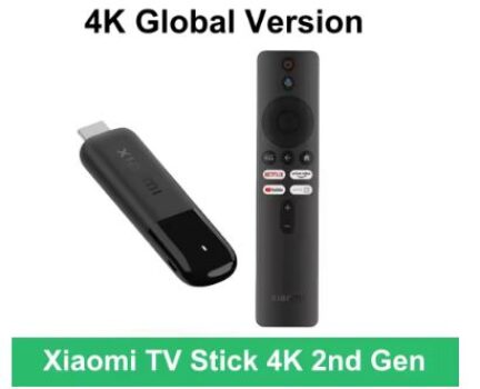 Xiaomi Mi TV Stick 4K 2nd Gen 